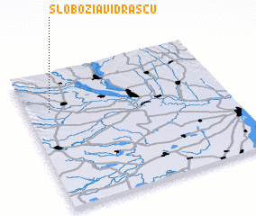 3d view of Slobozia- Vidraşcu