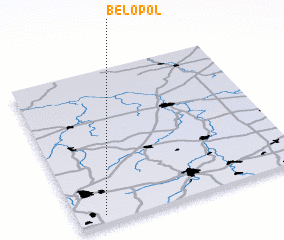 3d view of Belopolʼ