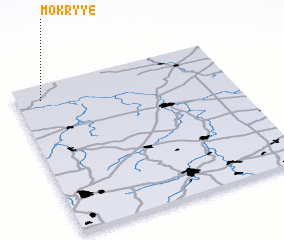 3d view of Mokryye