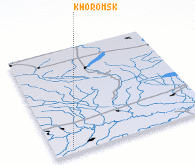 3d view of Khoromsk