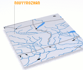 3d view of Novyy Rozhan