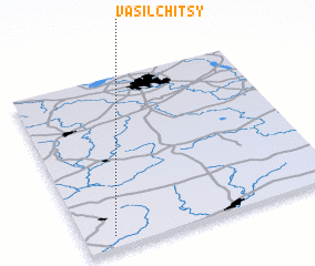 3d view of Vasilʼchitsy