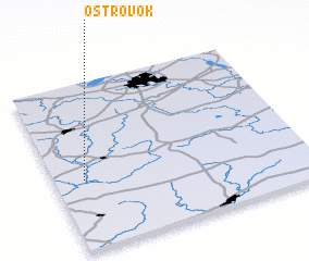 3d view of Ostrovok