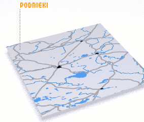 3d view of Podnieki