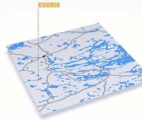 3d view of Kuomio