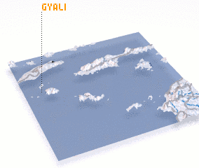 3d view of Gyalí