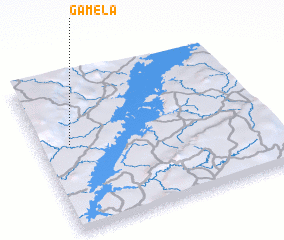 3d view of Gamela
