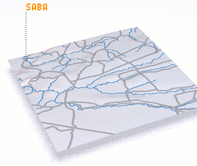 3d view of Saba