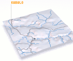 3d view of Kabalo