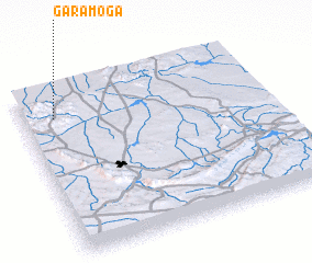 3d view of Ga-Ramoga