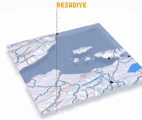 3d view of Reşadiye