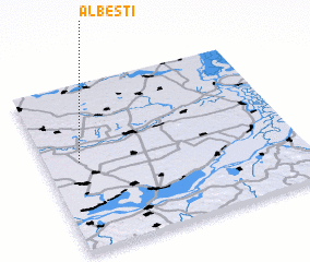 3d view of Albeşti