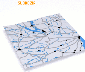 3d view of Slobozia