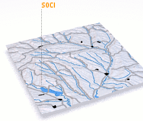 3d view of Soci