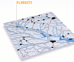 3d view of Floreşti