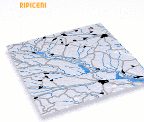 3d view of Ripiceni