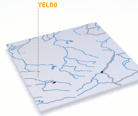 3d view of Yelʼno