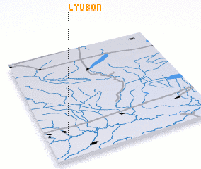 3d view of Lyubonʼ