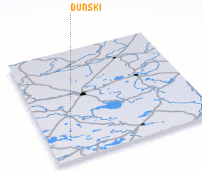 3d view of Dunski