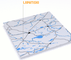 3d view of Lopatiški