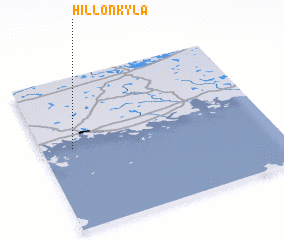 3d view of Hillonkylä