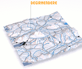 3d view of Değirmendere