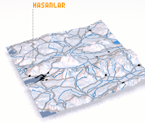 3d view of Hasanlar