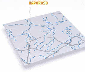 3d view of Kaporoso