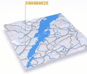 3d view of Siakabanze