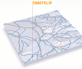 3d view of Swartklip