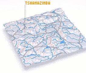 3d view of Tshamazimba