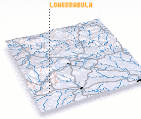 3d view of Lower Rabula