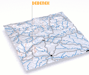 3d view of Debe Nek