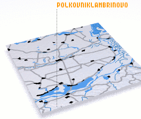 3d view of Polkovnik-Lambrinovo