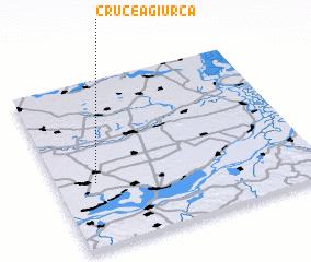 3d view of Crucea Giurcă