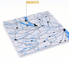 3d view of Moşeşti