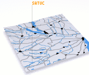 3d view of Sătuc