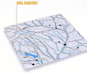 3d view of Valea Enei