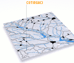 3d view of Cotîrgaci