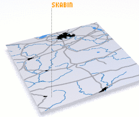 3d view of Skabin