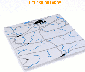 3d view of Veleshin Vtoroy