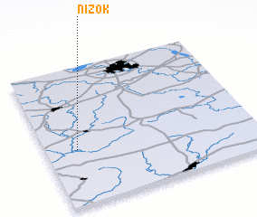 3d view of Nizok