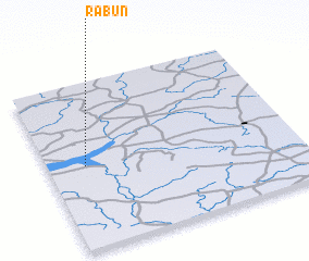 3d view of Rabunʼ