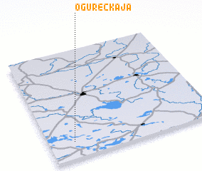 3d view of Ogureckaja