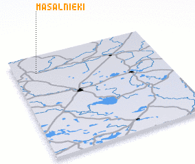 3d view of Masalnieki