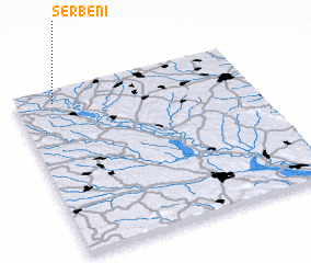 3d view of (( Şerbeni ))