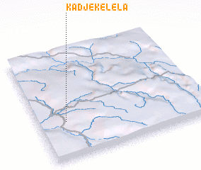 3d view of Kadjekelela