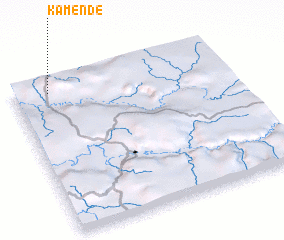 3d view of Kamende