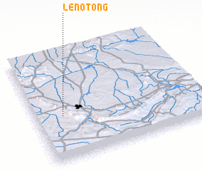 3d view of Lenotong