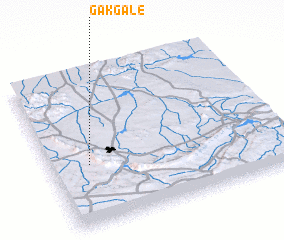 3d view of Ga-Kgale